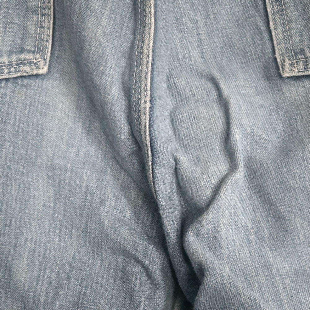 Levi's Ladies VTG White Tag Blue Jeans W 36 Pre-loved - Picture 11 of 12